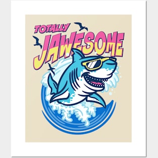Jawesome Posters and Art
